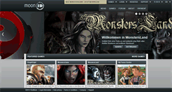 Desktop Screenshot of games.redmoonstudios.de