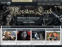 Tablet Screenshot of games.redmoonstudios.de